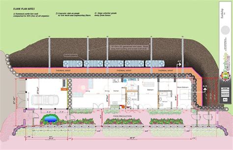 Global Model Earthship Construction Drawings – Earthship Biotecture