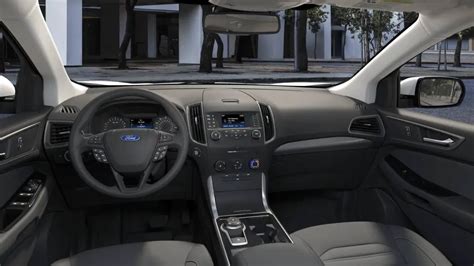 2019 Ford Edge Interior Colors