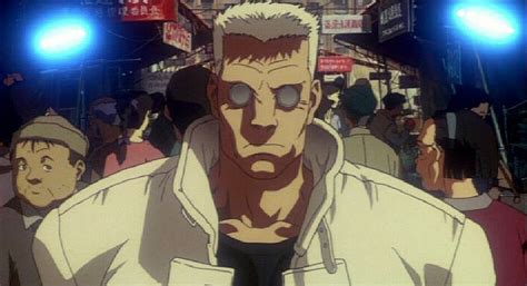 Pilou Asbæk as "Batou"