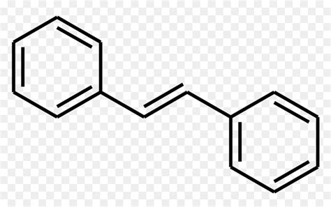 Glutathione Peroxidase Chemical Structure - Trans Stilbene, HD Png Download - vhv