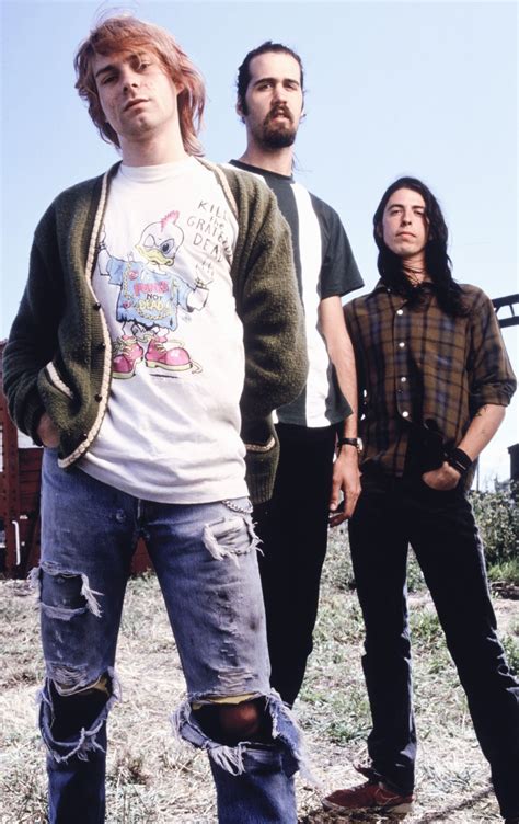 They all look very good in this picture. | Nirvana in 2019 | Nirvana ...