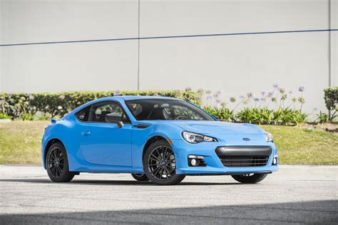 2016 Subaru BRZ Series.HyperBlue Joins the 2016 Subaru WRX STI Series ...