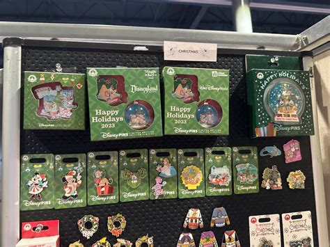 FIRST LOOK: Holiday Pins for Disney Parks & More Unveiled