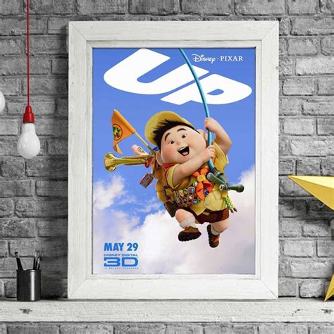 UP MOVIE - Disney Pixar Poster Picture Print Sizes A5 to A0 **FREE DELIVERY** | eBay | Pixar ...