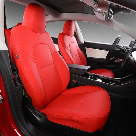 Tesla Model 3 Leather Seat Covers – The EV Shop