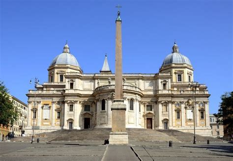 Viajar a Roma - Basílica de Santa Maria Maggiore de Roma