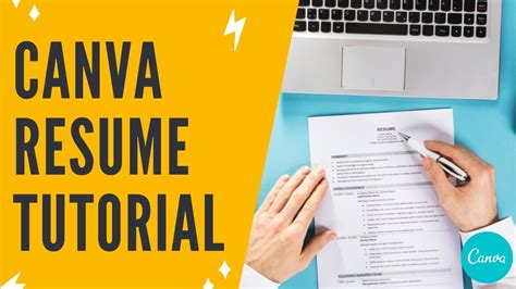 Canva Resume Tutorial: How To Create A Resume In Canva