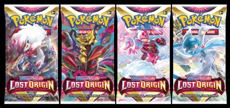 Pokémon Lost Origin SWSH11 Info - Coded Yellow