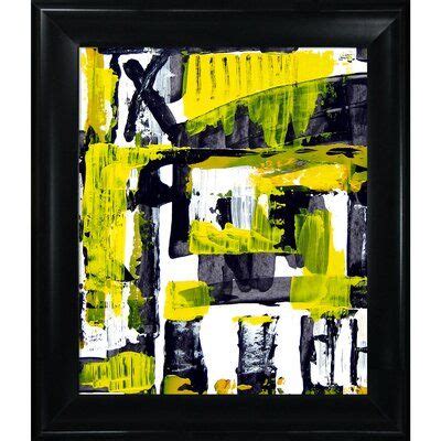 Tori Home Artisbe Untitled' by Elwira Pioro - Picture Frame Painting on ...