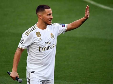 Eden Hazard Wants To Become Real Madrid "Galactico" | Football News