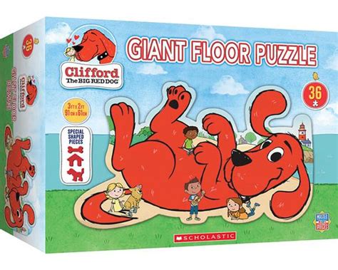 Masterpieces Puzzles & Games 36PUZ CLIFFORD SHAPED FLOOR PUZZLE [MST12011] - HobbyTown