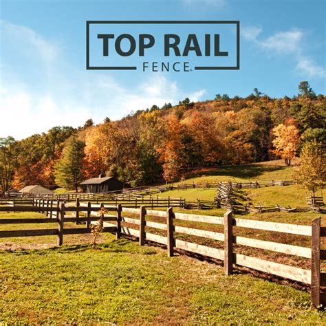 Top Rail Fence - brand identity, guideline and assets.