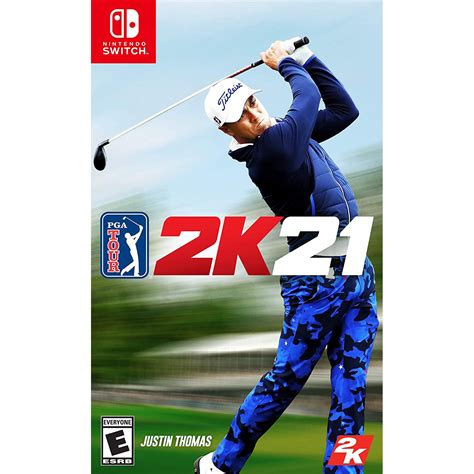 Take-Two PGA Tour 2K21 (Nintendo Switch) 55706 B&H Photo Video