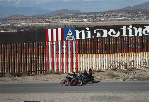 How the US-Mexico border looks now, January 18, 2019