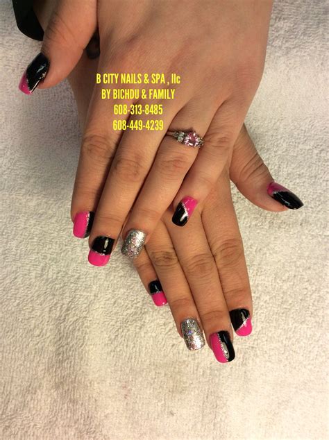 B CITY NAILS & SPA ,llc 2632 PRAIRIE , AVE BELOIT, WI 53511 🌷 MON - SAT ...