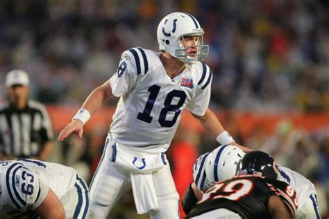 QB Peyton Manning orchestrated a couple of comebacks for Indy during ...