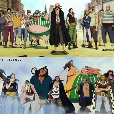 Shanks' crew | One piece merchandise, One piece, One piece anime