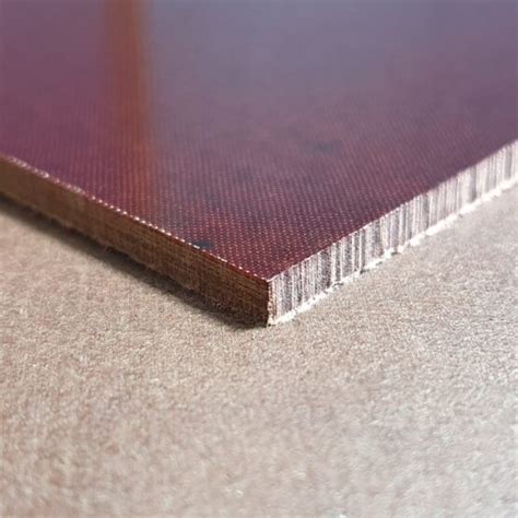 Linen Micarta Sheet 3.17 x 127 x 304mm Maroon - Artisan Supplies