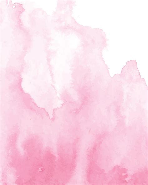 Pink Watercolor at PaintingValley.com | Explore collection of Pink Watercolor