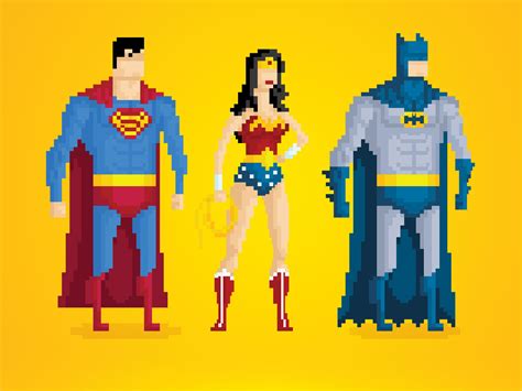 Your Greatest Childhood Heroes, Rendered in Delightful 8-Bit Pixels ...