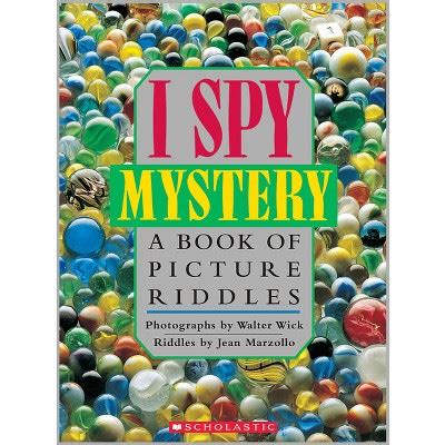 I Spy Mystery: A Book Of Picture Riddles - By Jean Marzollo (hardcover) : Target