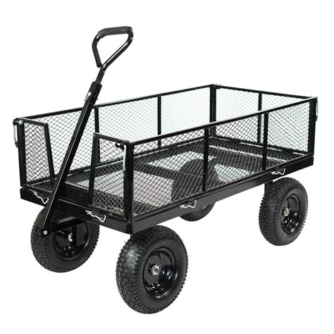 RealWork 1000 lb Heavy Duty Multi Purpose Utility Cart - Walmart.com ...