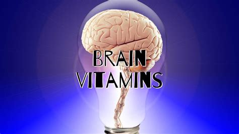 Brain Vitamins & How to Get Them? – 8 Billion Voices