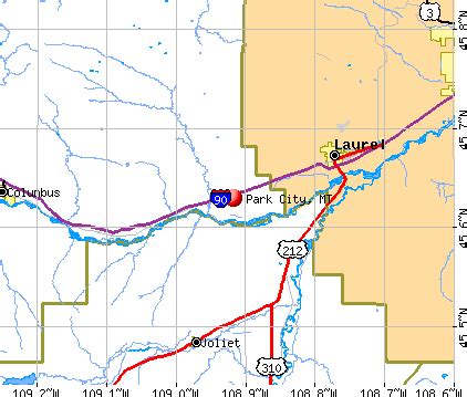 Park City, Montana (MT 59063) profile: population, maps, real estate, averages, homes ...