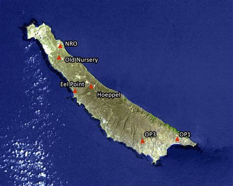 San Clemente Island: Climate Monitoring Project