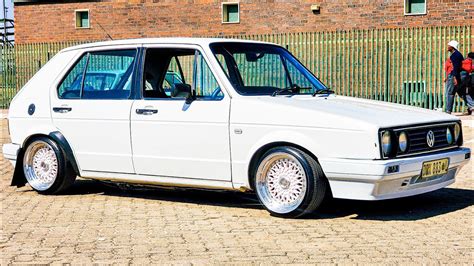 VW CITI STANCE 💛 IS THIS RIM A LENSO OR BBS ? We Never Asked Tshego 🐷 ...