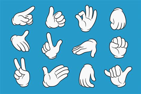 White Glove Illustrations, Royalty-Free Vector Graphics & Clip Art - iStock