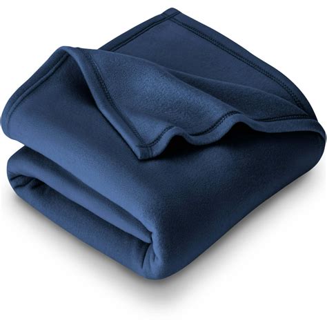 Bare Home Polar Fleece Cozy Bed Blanket - Hypoallergenic Premium Poly-Fiber Yarns, Thermal ...