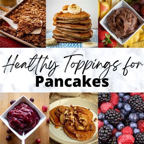 23 Delicious Healthier Toppings for Pancakes (Or Waffles) - The Nessy Kitchen