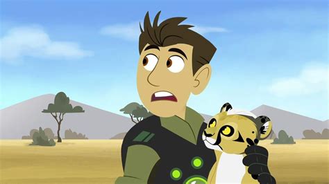 Wild Kratts Cheetah Adopted | On PBS Wisconsin