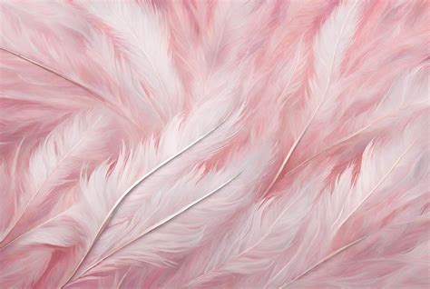Smooth Pink Feather Background Free Stock Photo - Public Domain Pictures