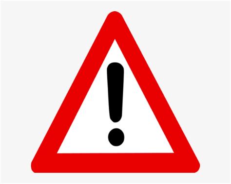 Alert Symbol - Achtung Svg Transparent PNG - 600x577 - Free Download on NicePNG