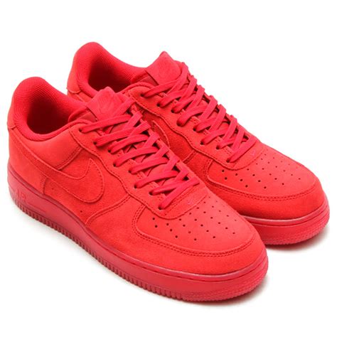 Nike Air Force 1 Low Solar Red - Sneaker Bar Detroit