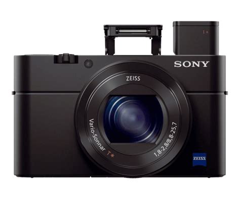 Sony Launches The RX100 MKIII - Point & Shoot with EVF