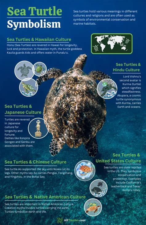 Sea Turtle Symbolism: Legends, Myths, and Modern Significance