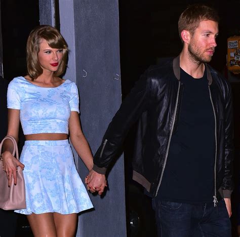 Taylor Swift Terrified to Have Kids With Boyfriend Calvin Harris (REPORT)