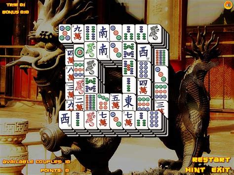 Play Dragon Mahjong Free Online Game