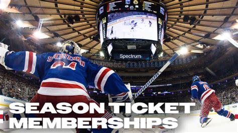 2024 New York Rangers Tickets | Playoff, Groups, and Season Ticket ...