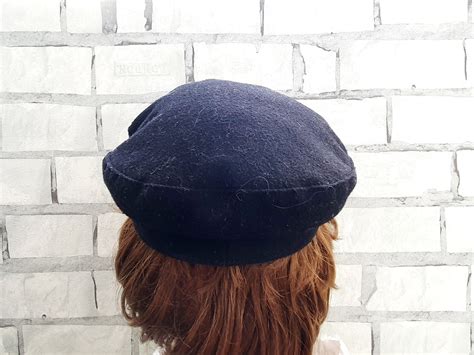 Black Cap Military Hats Newsboy Hat Newsboy Cap Fisherman Cap - Etsy