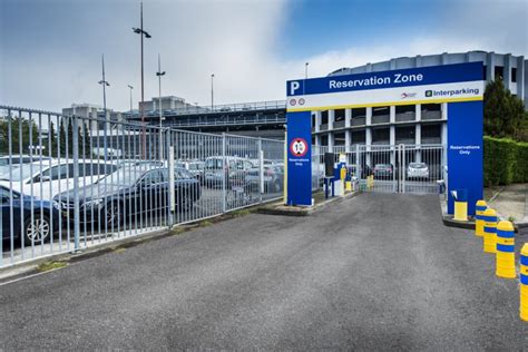 Reservation zone at Parking Brussels Zaventem Airport - Interparking - Zaventem Brussels Airport
