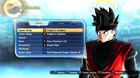 Custom outfit for CAC on Xenoverse 2!! – Xenoverse Mods