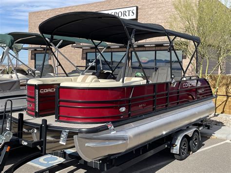 2023 Coach Pontoons 243 FLC Pontoon Power Boat For Sale in Lake ...