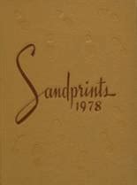 1978 yearbook from Lee County High School from Sanford, North Carolina