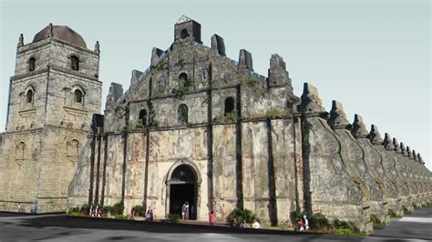 Paoay Church | 3D Warehouse