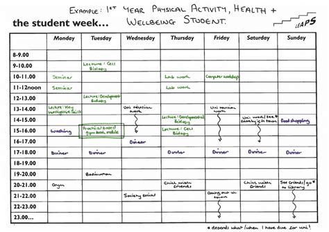 Reality of being a university student - student timetables! | LeapsOnline