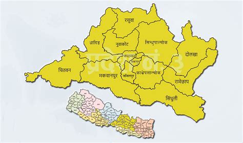 Province 3 to be named Bagmati, likely capital Hetauda - Himalayan Tribune